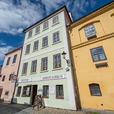 Apartments Kajovska 63 Cesky Krumlov Ngoại thất bức ảnh