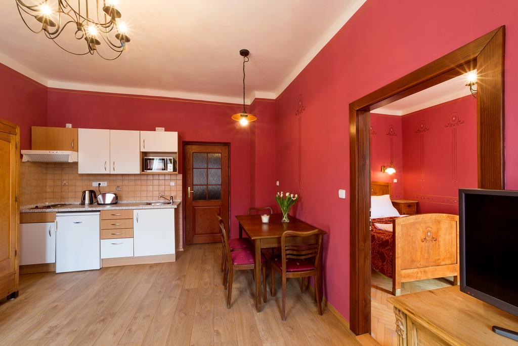 Apartments Kajovska 63 Cesky Krumlov Ngoại thất bức ảnh