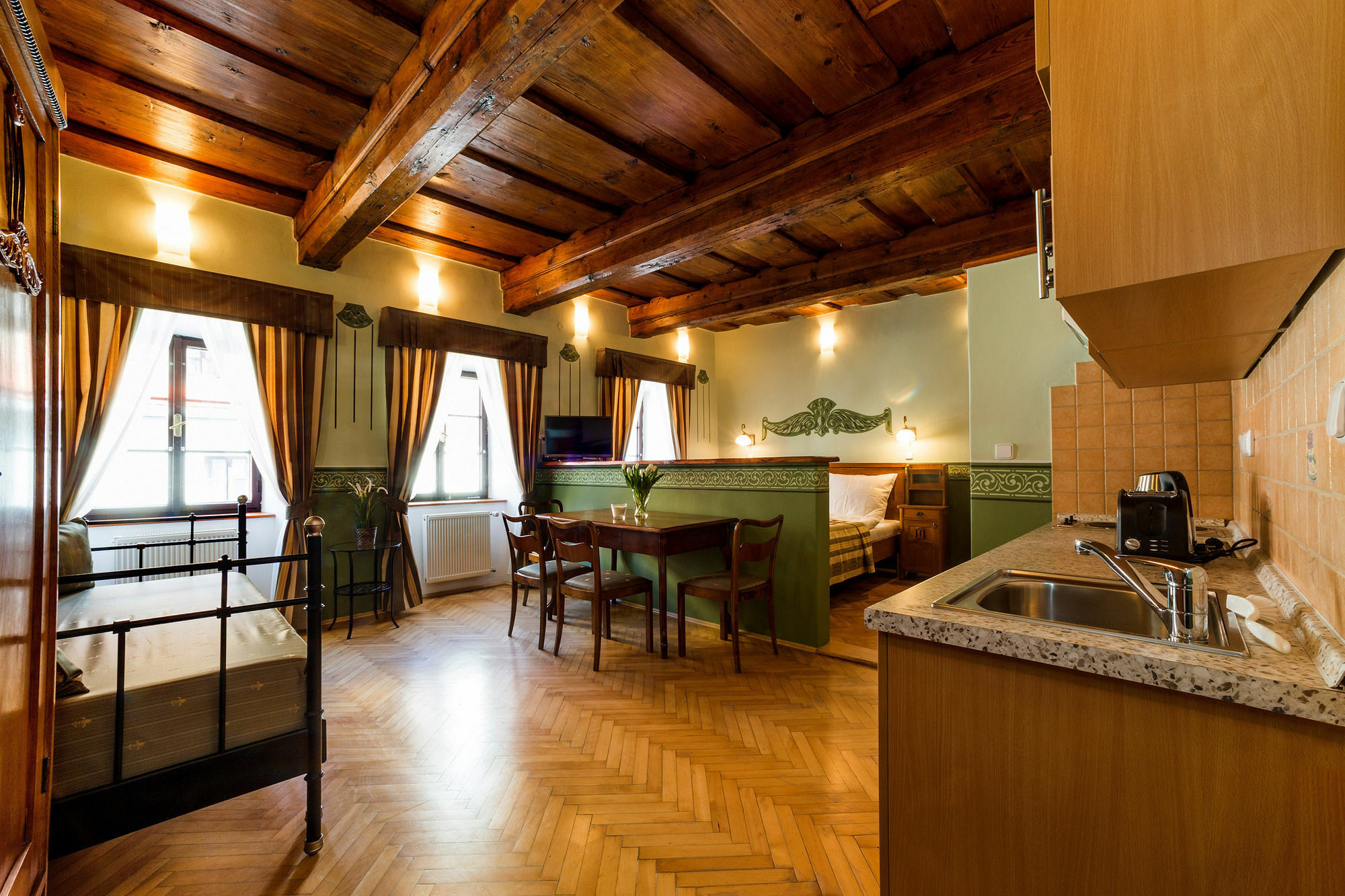 Apartments Kajovska 63 Cesky Krumlov Ngoại thất bức ảnh