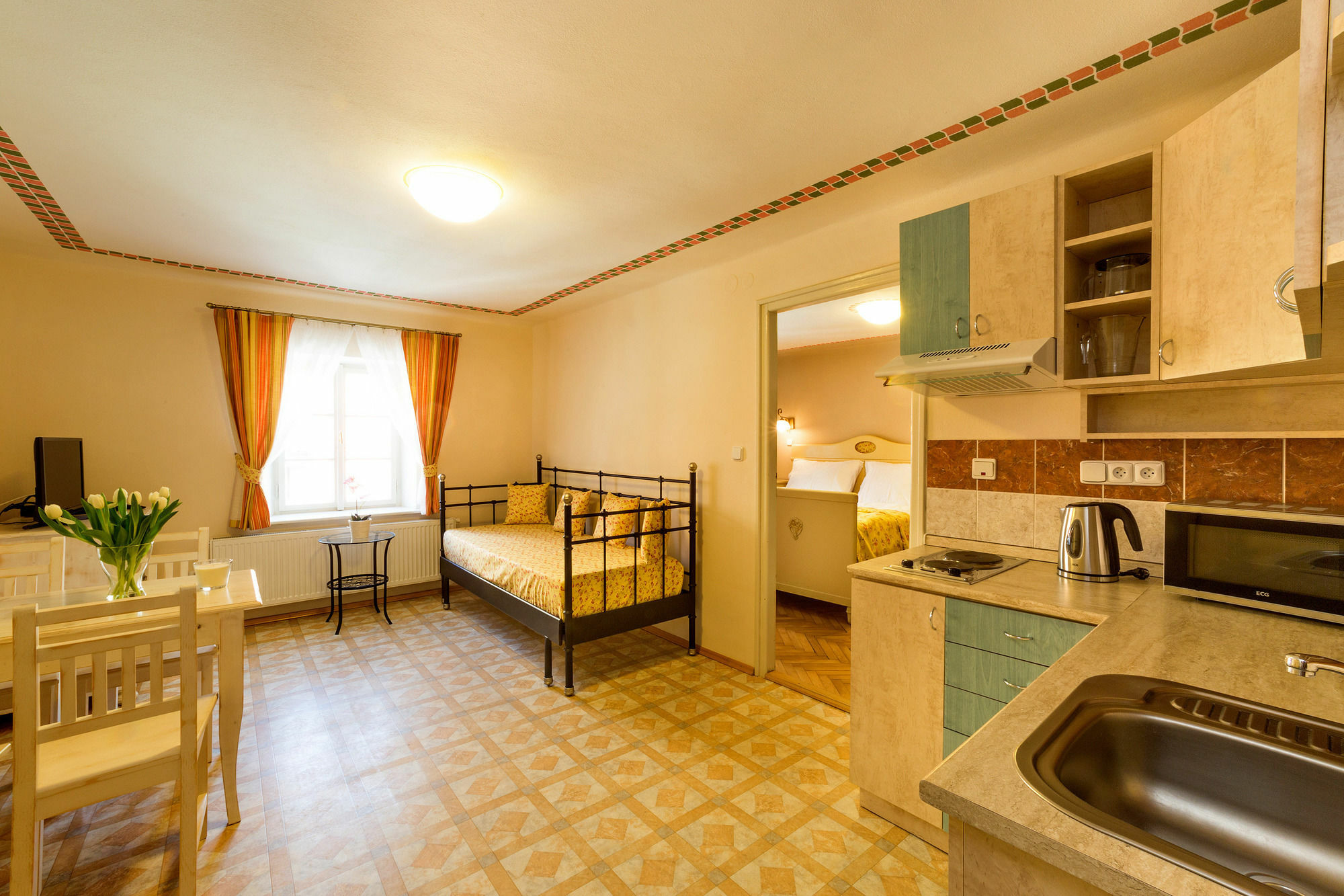 Apartments Kajovska 63 Cesky Krumlov Ngoại thất bức ảnh