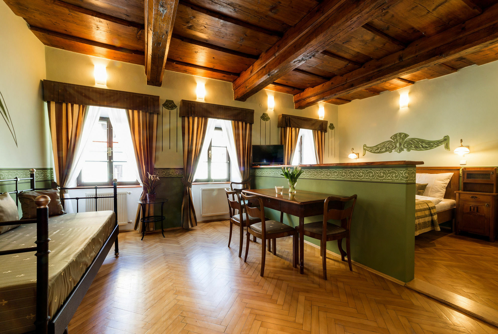 Apartments Kajovska 63 Cesky Krumlov Ngoại thất bức ảnh